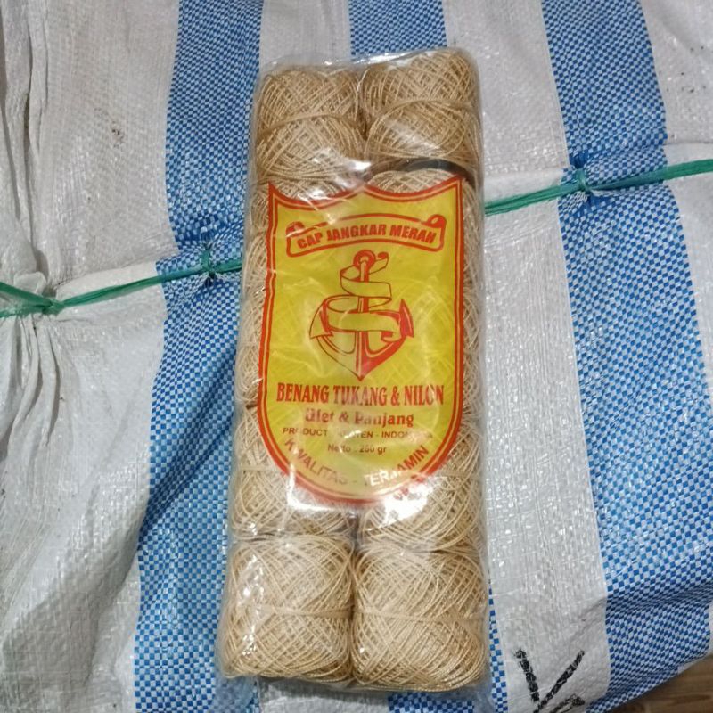 Benang Tukang &amp; Nilon (1 pak isi 10 Pcs)