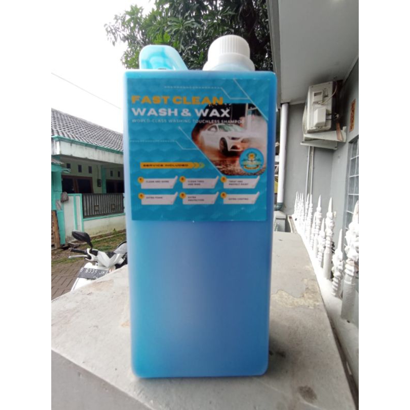Shampoo Mobil dan Motor Touchless Cuci Tanpa Sentuh