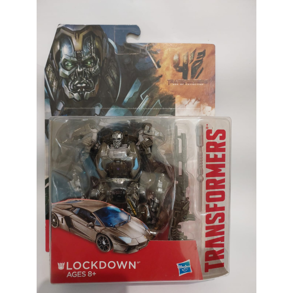 Transformers Lockdown AOE Deluxe Class New Moc