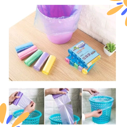 KANTONG PLASTIK GULUNG 1 ROLL 20PCS