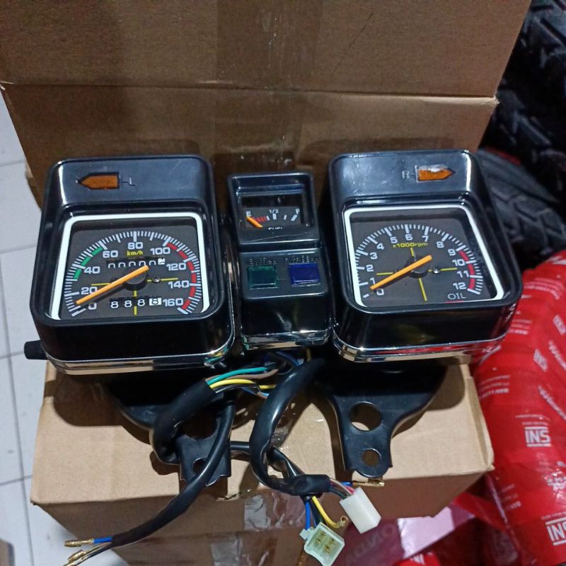 SPEEDOMETER RXK COBRA RX KING COBRA