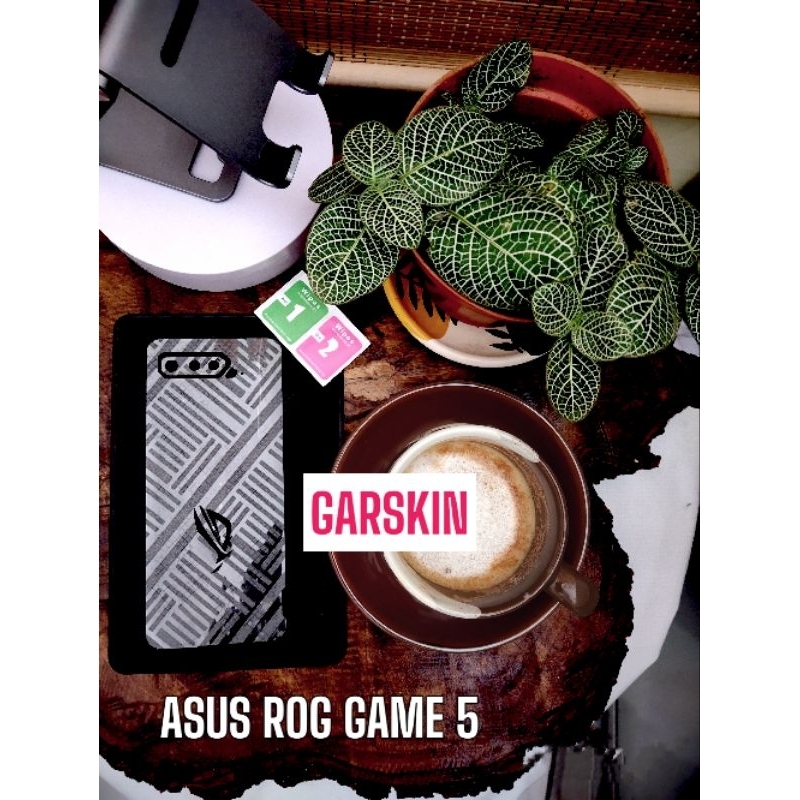 Garskin BackDoor Hp Asus ROG