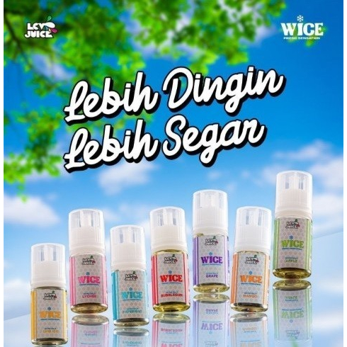 LIQUID LCV WICE 30ML BUBBLEGUM ICE