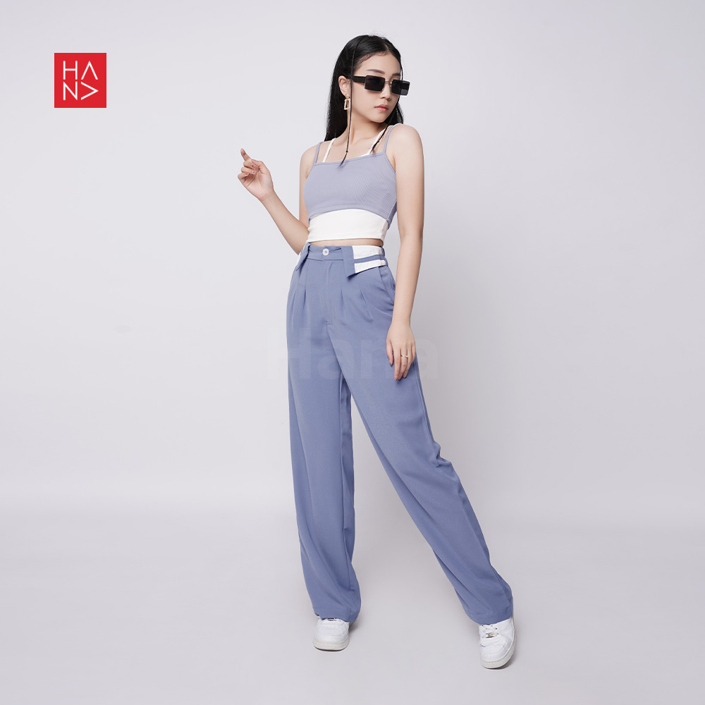 Hana Fashion JKT - Minji Pants Celana Kulot Korea Trendy - LP270