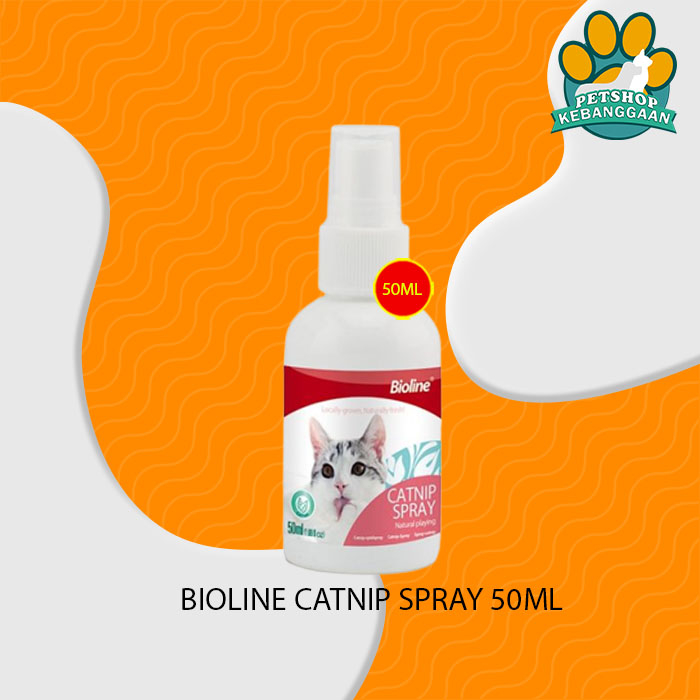 BIOLINE CATNIP SPRAY Spray Catnip Kucing 50 ML