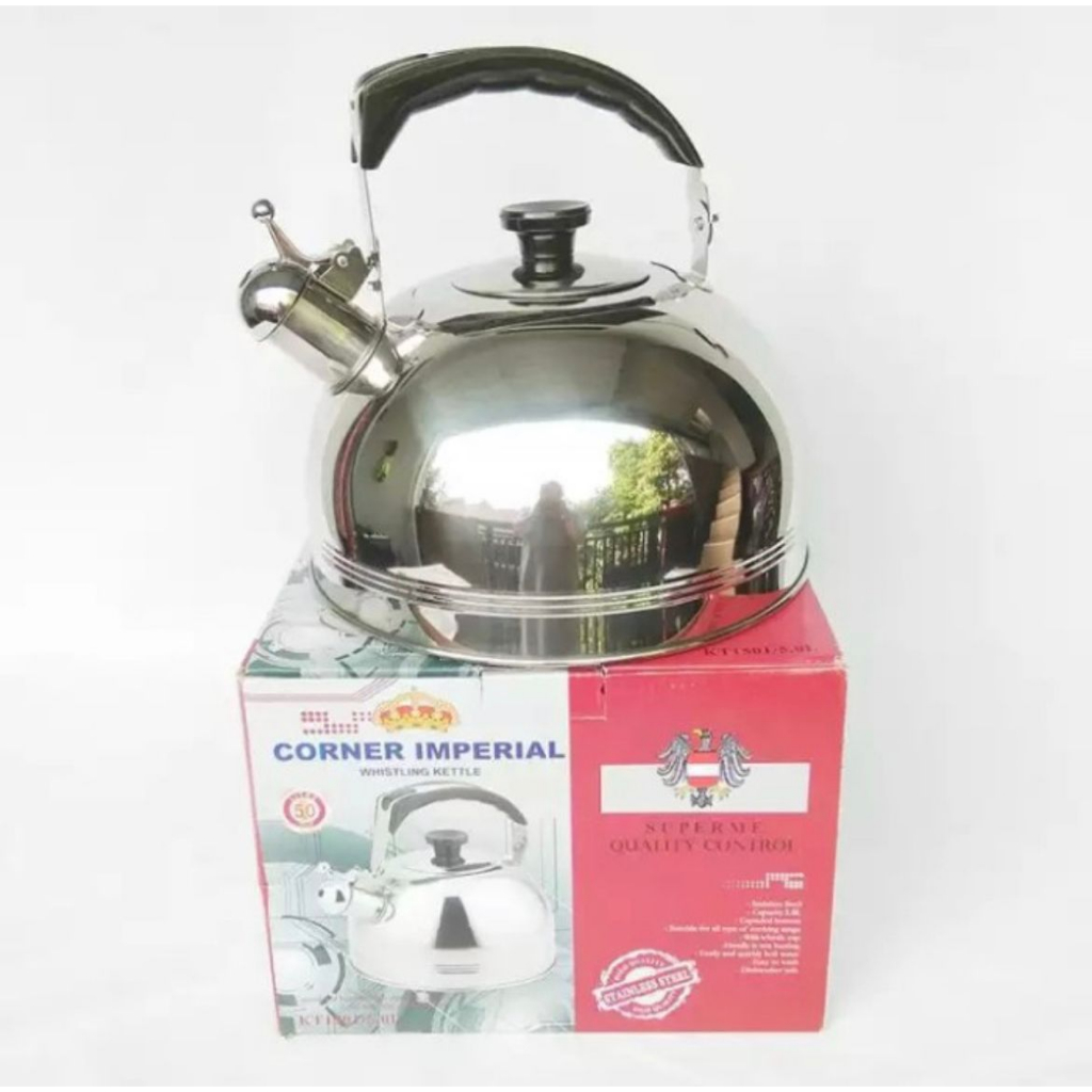 TEKO SIUL STAINLESS STEEL IMPARIAL 5LITER