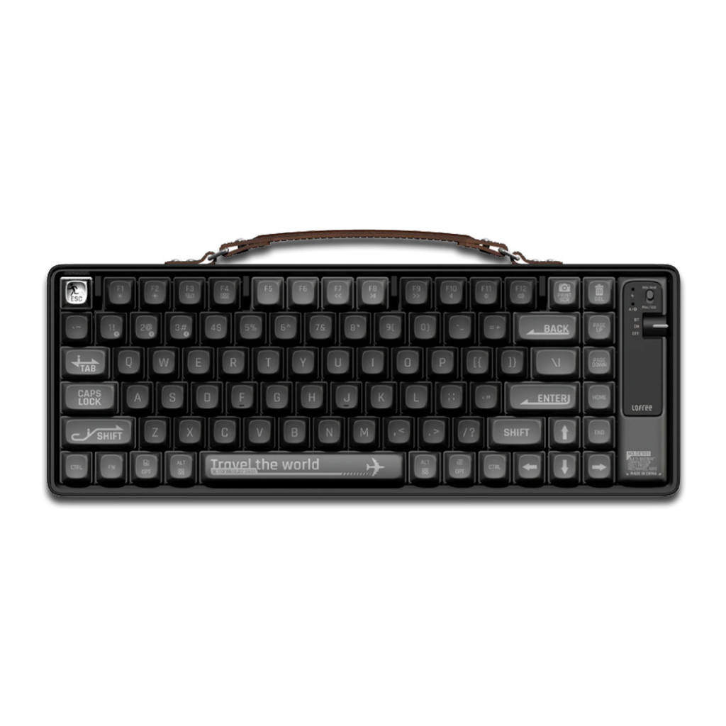 Lofree Wanderfree &quot;Moment&quot; Portable Bluetooth Gaming Keyboard