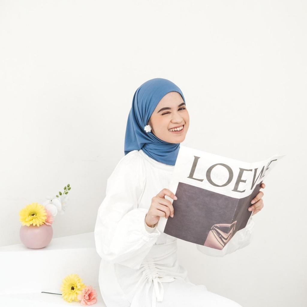 KENAN - TIRANY//HIJAB INSTAN BAHAN JERSEY