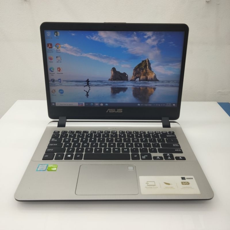 Laptop Asus Vivobook A407UF Intel core i7-8550U RAM 8GB SSD 256GB Nvidia MX130
