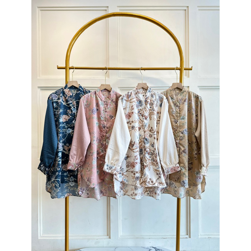 B1896 // B1282 Kemeja Zefaya