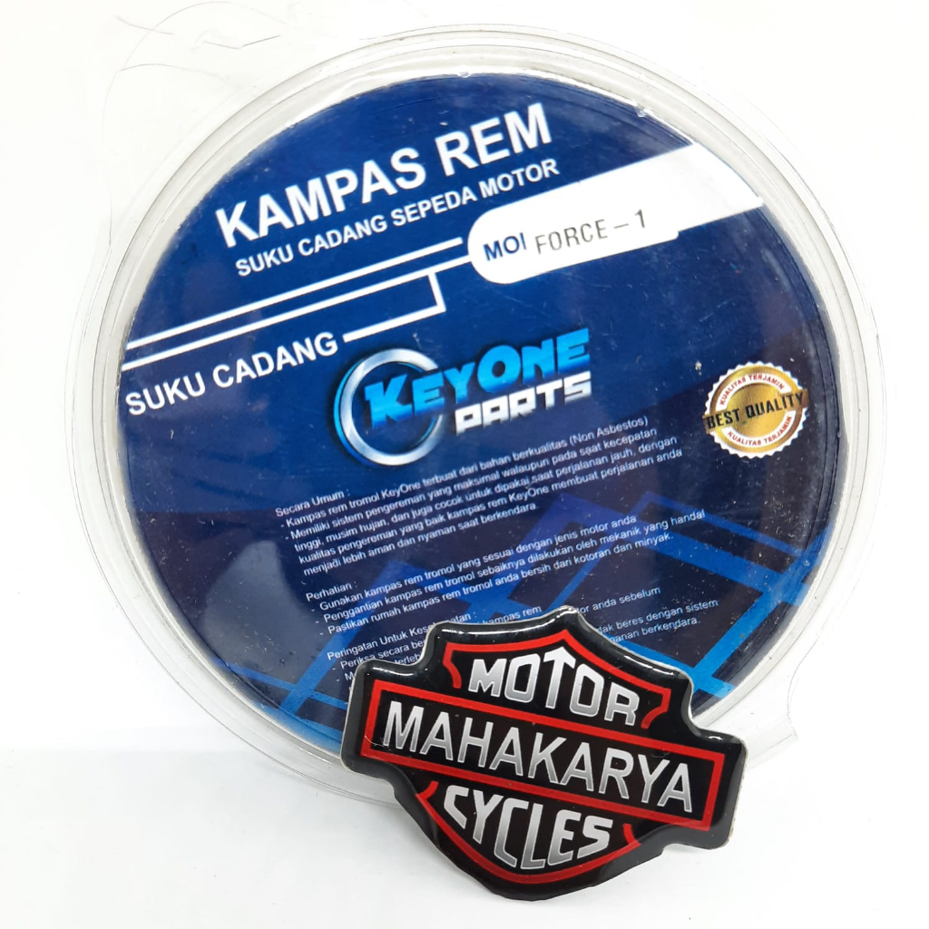 KAMPAS KANVAS PIRODO REM BELAKANG F1ZR JUPITERZ LAMA CRYPTON VEGA R LAMA YAMAHA TROMOL KECIL