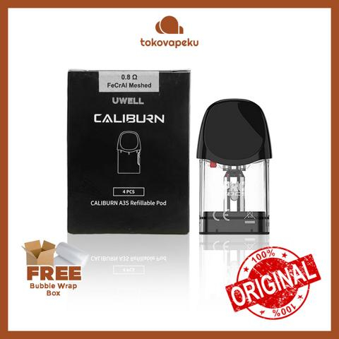 CARTRIDGE CALIBURN A3S CATRIDGE CALIBURN A3S 2ML by UWELL