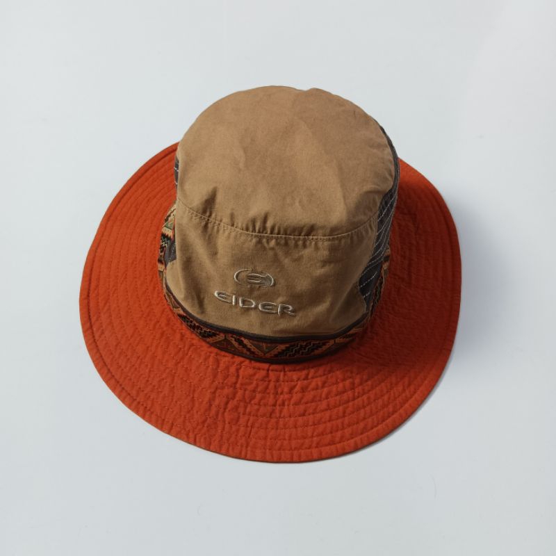 Topi Rimba Eider