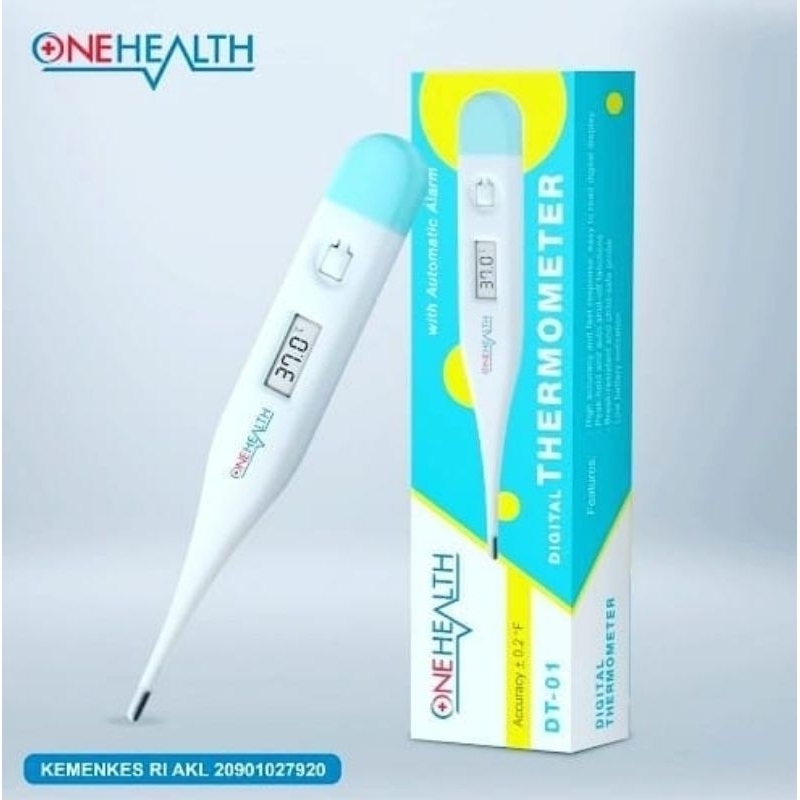 Thermometer Digital / Pengukur Suhu Badan Onehealth