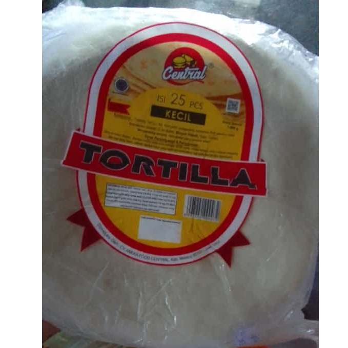 

Centra Tortilla Kulit Kebab Kecil isi 25 pcs | Frozen Food Murah | Makanan Beku Olahan | Siap Goreng/Rebus/Kukus - FROZEN FOOD BANJARMASIN - Makanan Istant Siap Cepat Saji