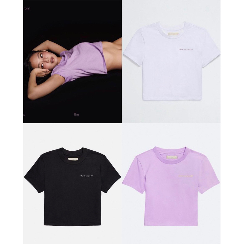 Calvin Klein Jennie Cotton Baby Tee