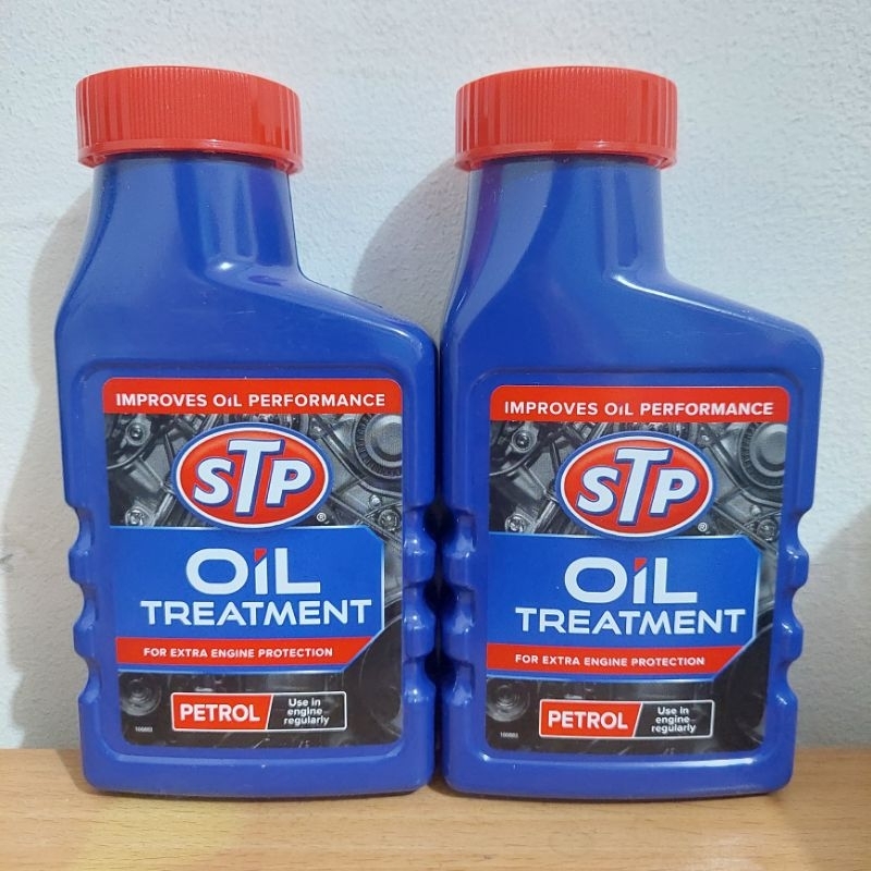 STP Oil Treatment 300ml / Campuran Oli Mesin Mobil Motor / oli treatment stp 300ml