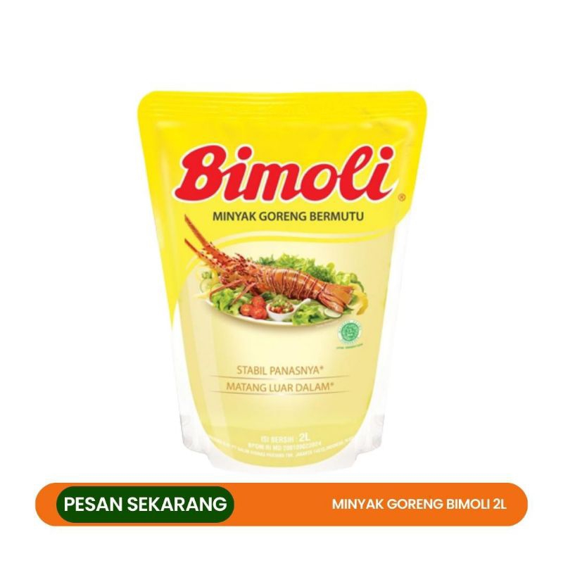 

MINYAK BIMOLI 2L