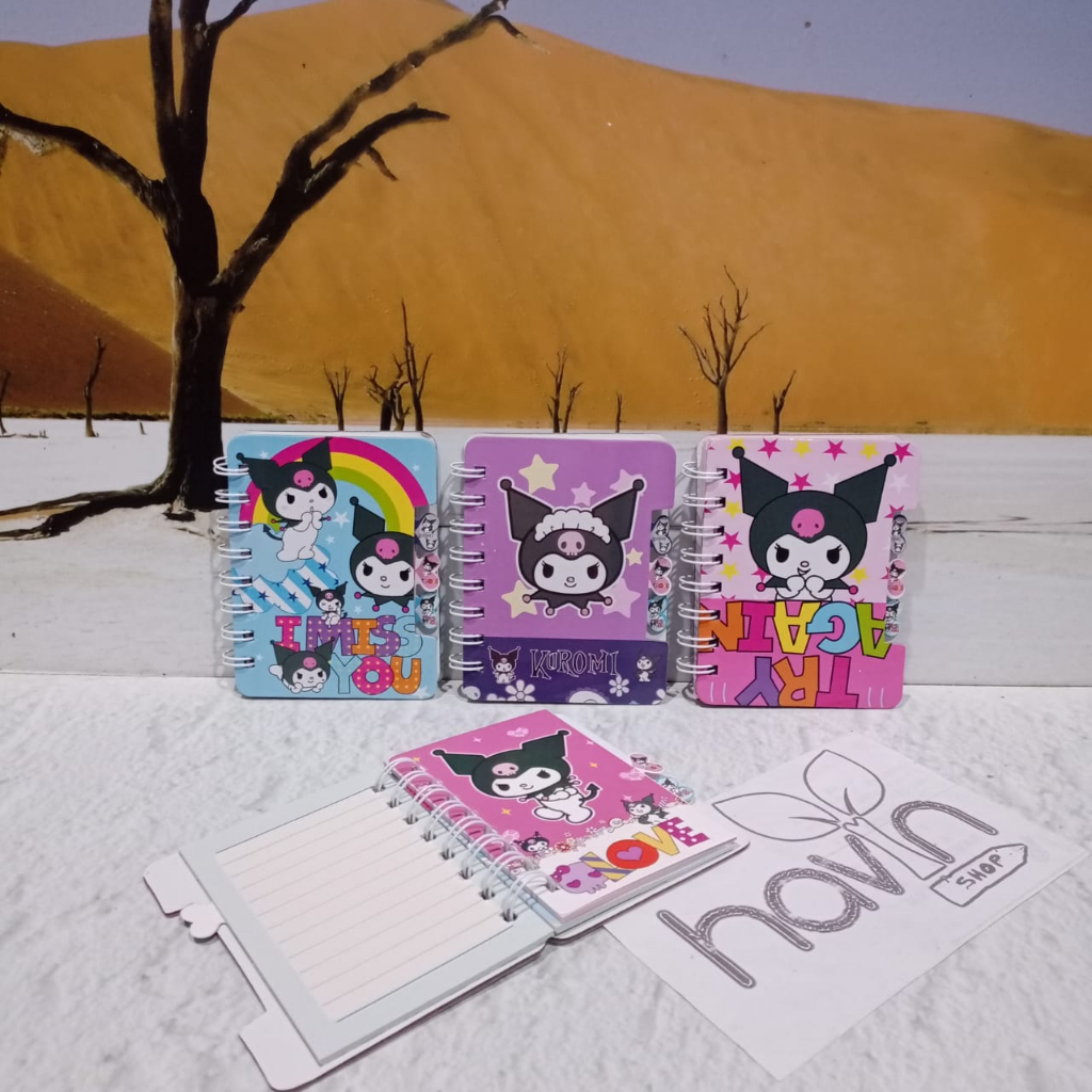 

DIARY MEMO BUKU NOTE BOOK PEMBATAS CATATAN