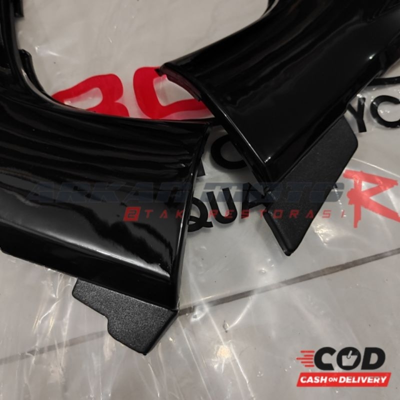 LEGSHILD SAYAP DALAM KANAN KIRI HITAM YB 4US FIZR F1ZR FIZ R STRONG NON ORIGINAL