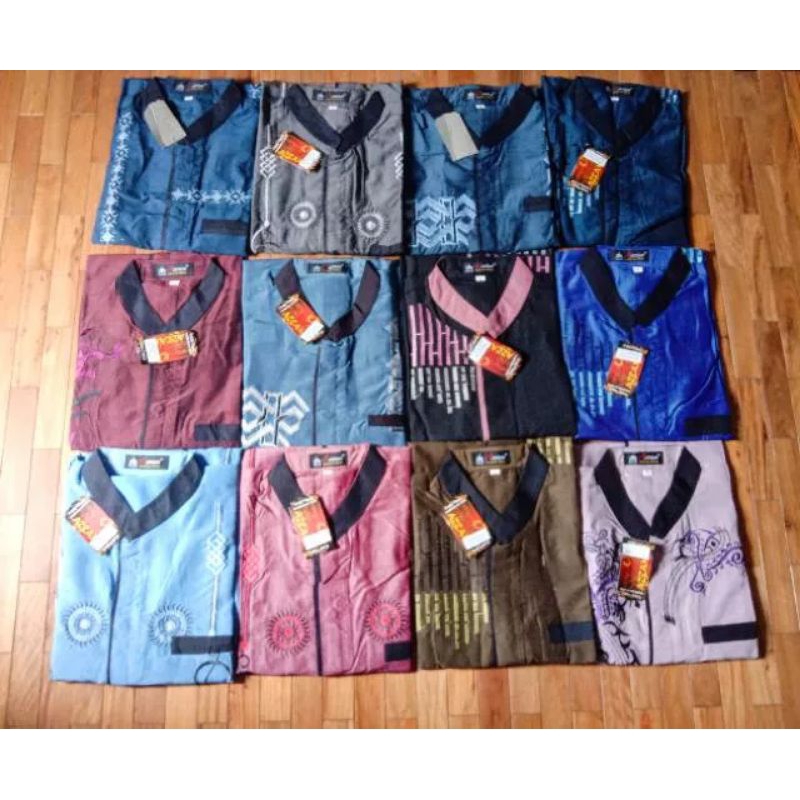 Baju Koko Pria Muslim/Koko Murah merk Azzam