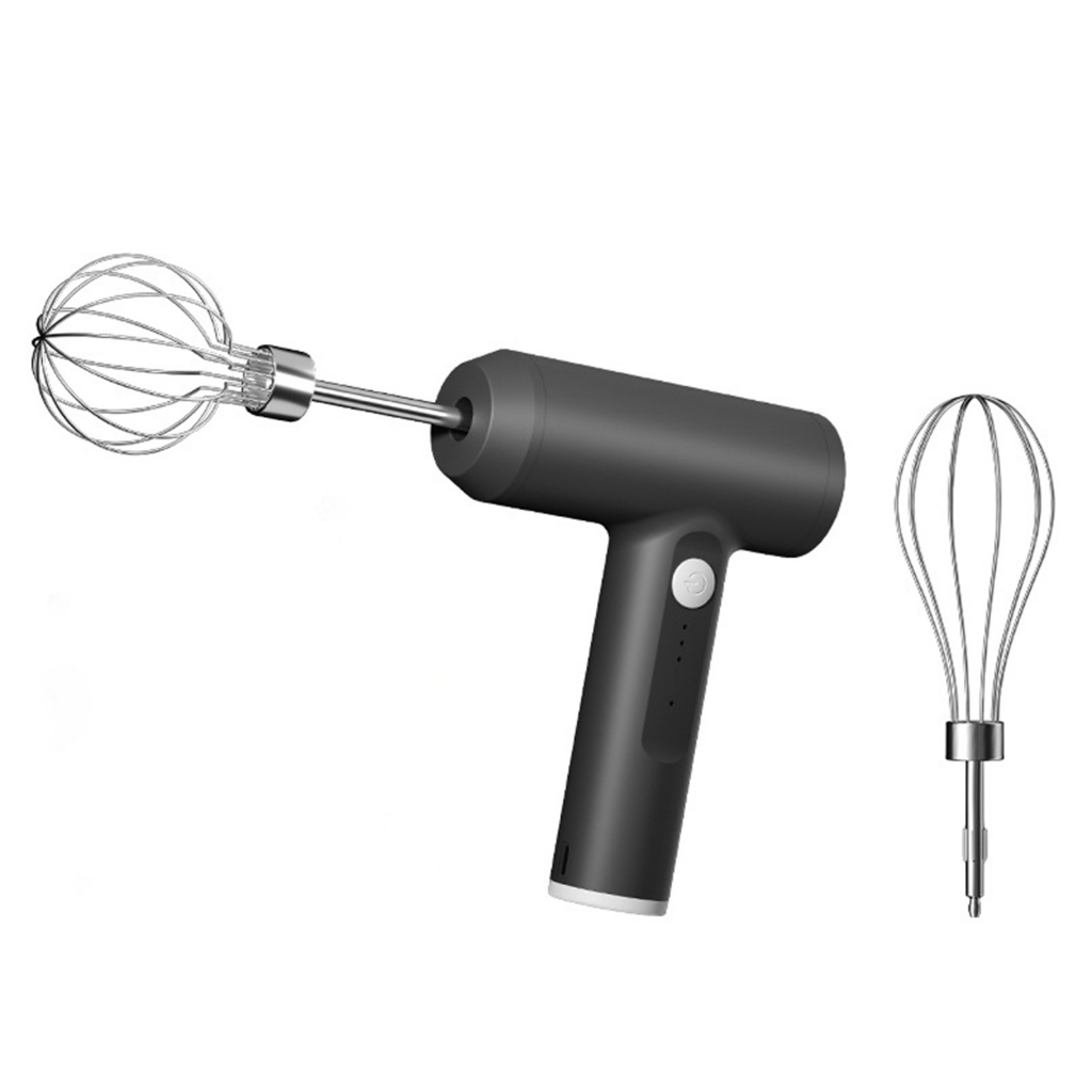 Mixer Tangan Mini Electric Whisk Wireless Multi Function - BTH12