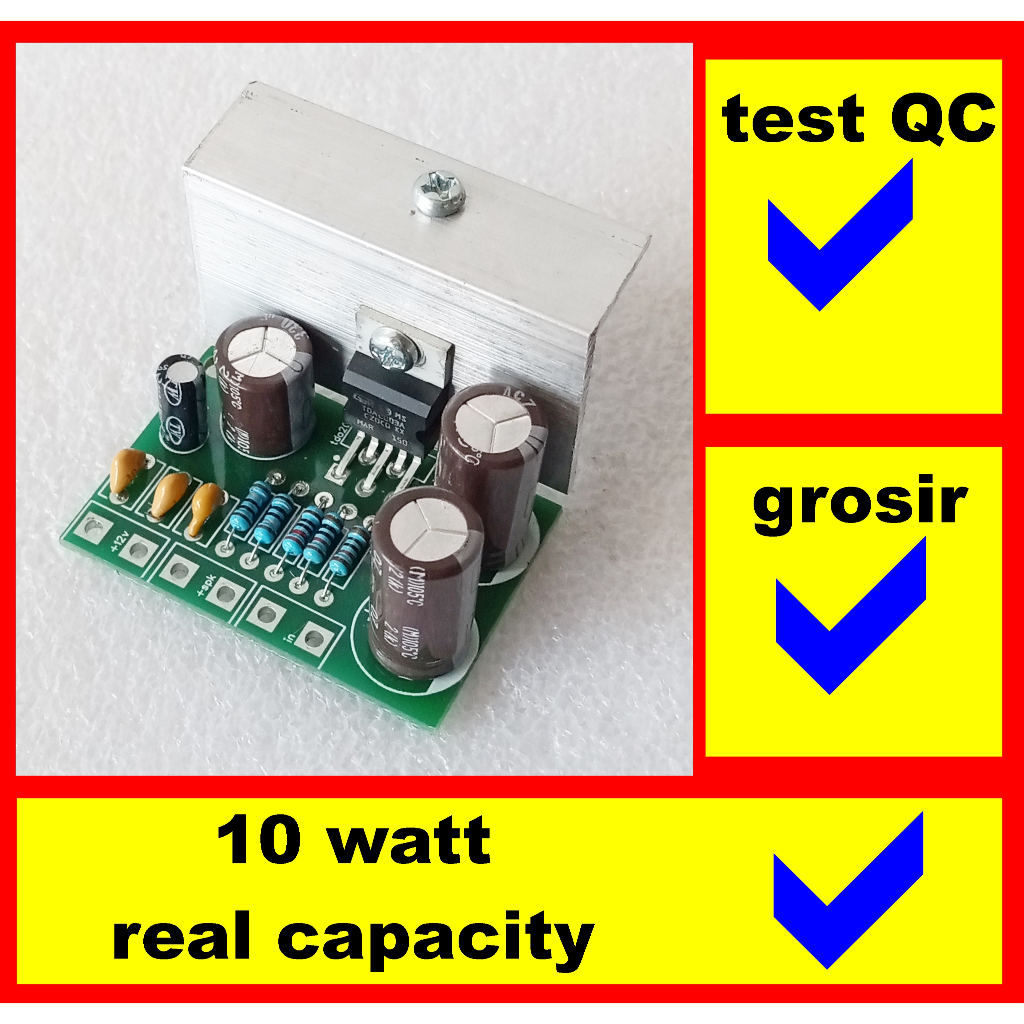 Modul TDA2003 Mono Power Amplifier