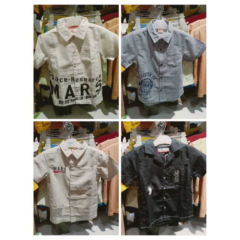 SALE kemeja anak laki laki jsp kids