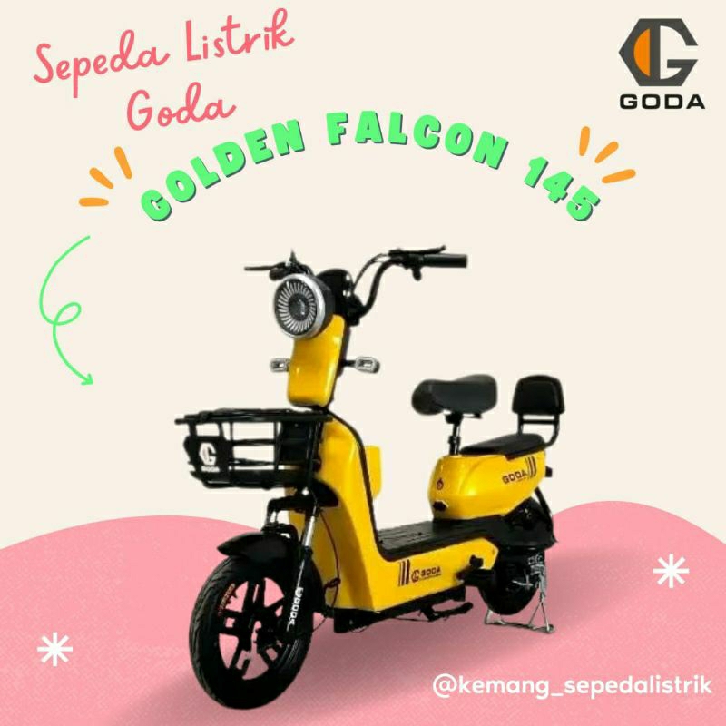 sepeda listrik goda