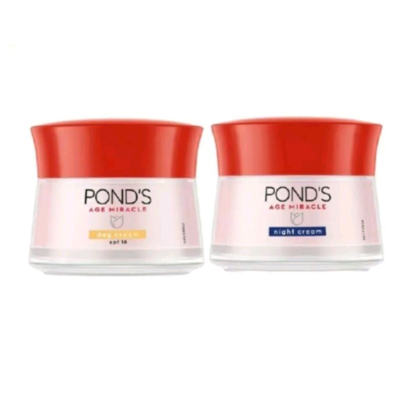 Ponds Age Miracle Day | Night Cream 10Gr