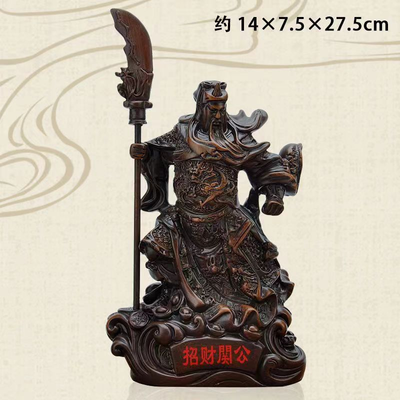 Pajangan patung Guang Gong /Guan Yu / Kwan Kong