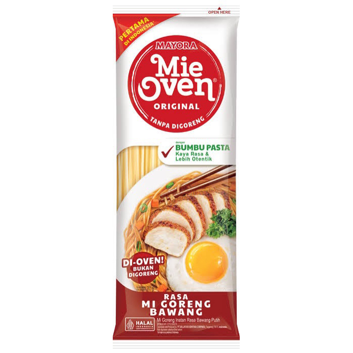 

mie oven mayora