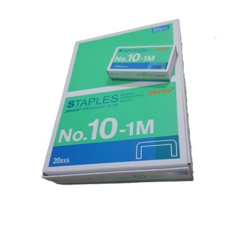 

Isi Staples No.10 [box] isi 20 pack