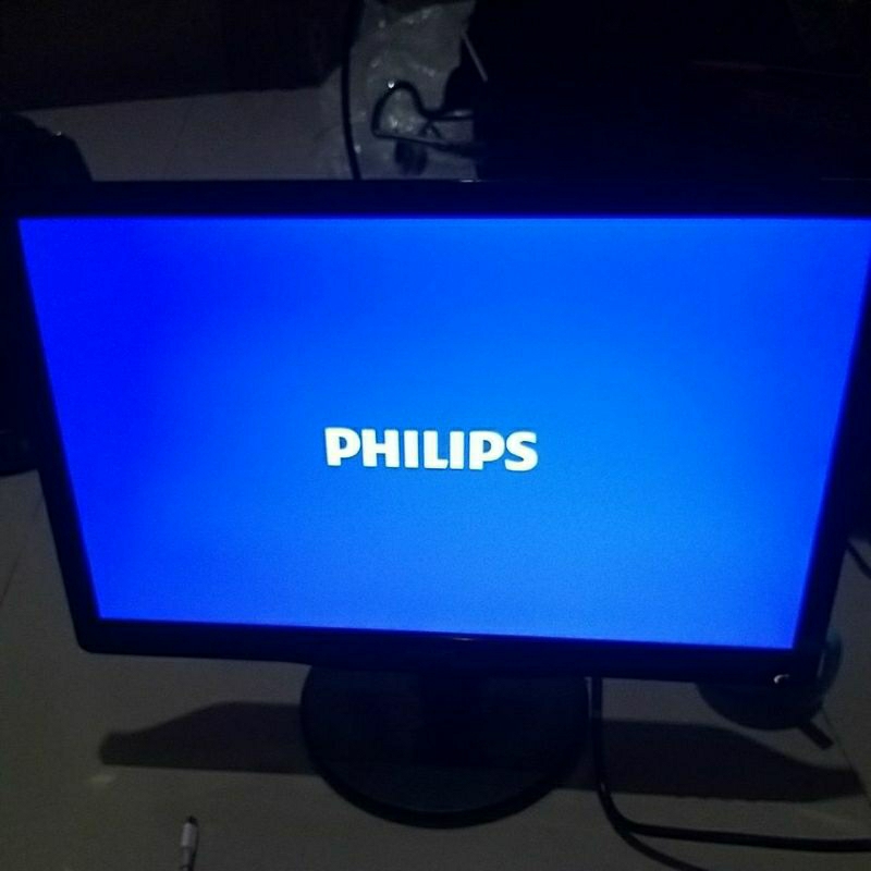 monitor philips 19 inch 196V4L 196VL