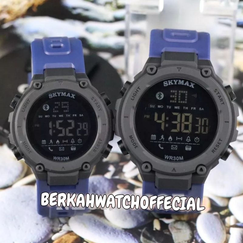 JAM TANGAN PRIA ORIGINAL SKYMAX BEST SELLER NEW PRODUK SKYMAX  WATERPROOF