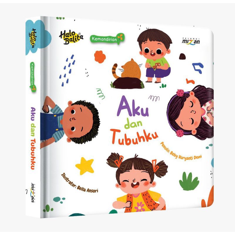 [BUKABUKU STORE] AKU DAN TUBUHKU (BOARDBOOK)