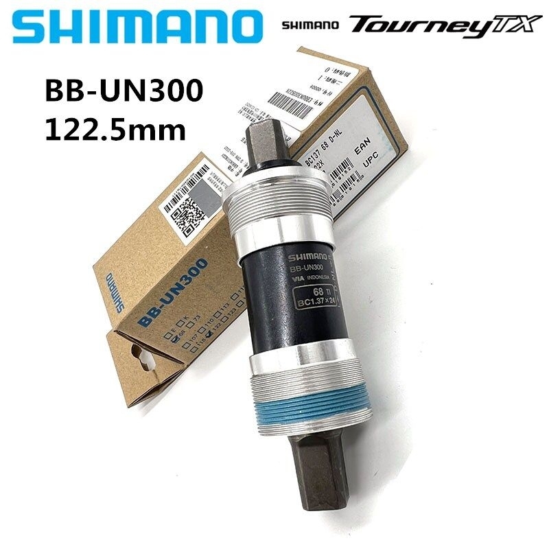 Bottom Bracket Shimano UN300 sealed Bearing (BB Kotak) Shimano UN300 mtb/sepeda gunung