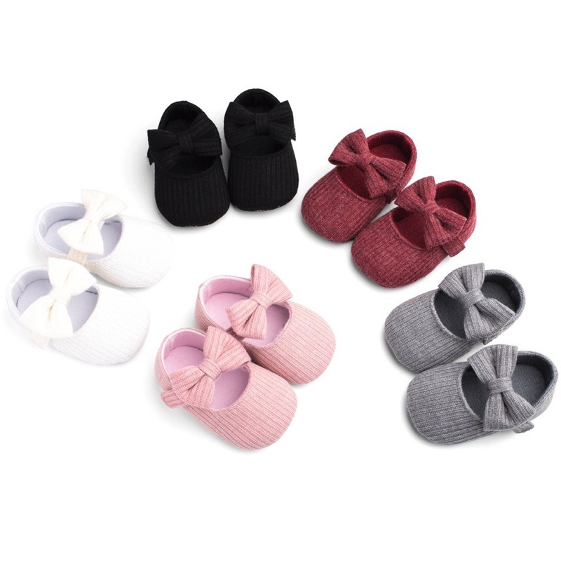 Sendal Bayi Pre-Walker perempuan baby shoes 1-12 Bulan