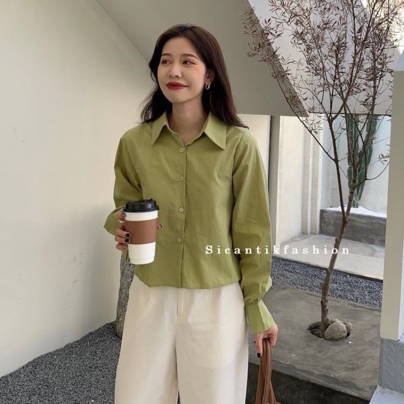 [LINEN] KEMEJA CANTIKA LINEN