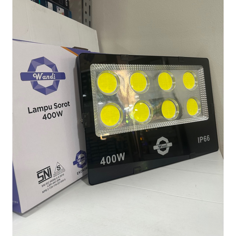 Lampu Sorot Tembak Led 400 Watt 400W