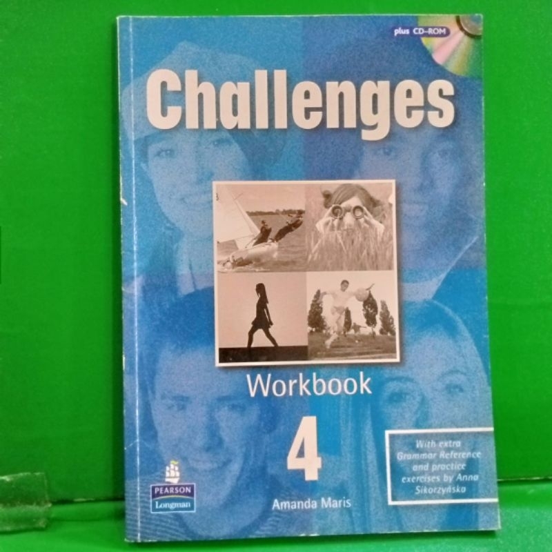 Buku challenges workbook 4 pearson