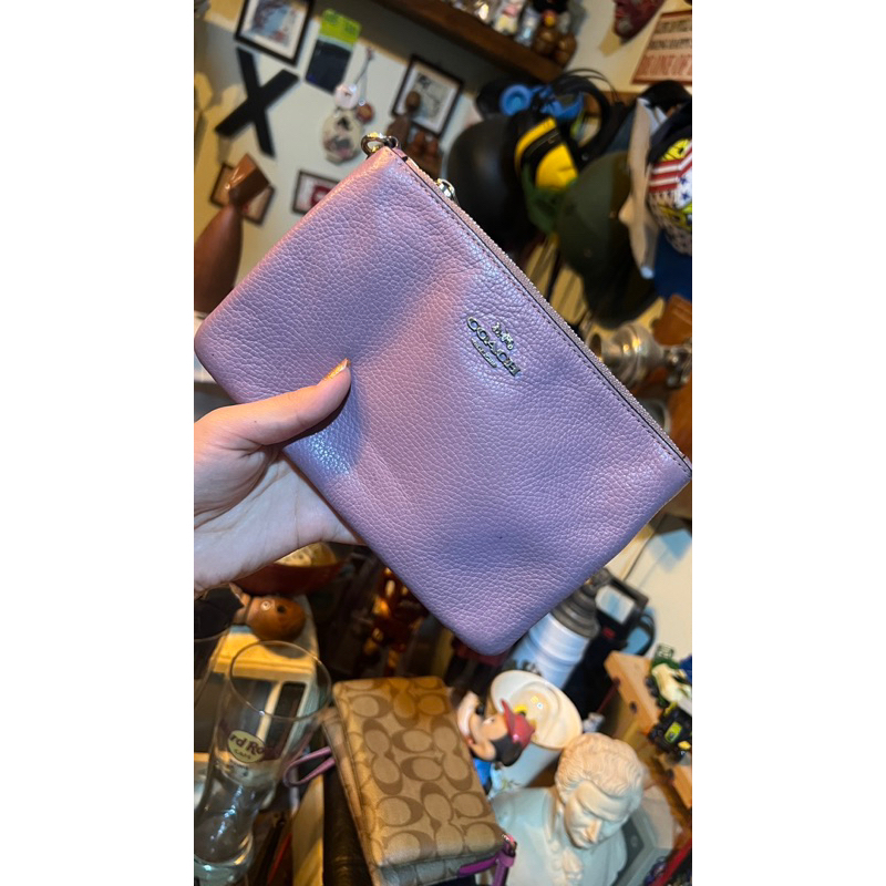 preloved dompet coach