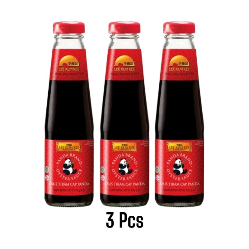 

Lee Kum Kee Oyster Sauce 3 × 255 gr | Lee Kum Kee Saus Tiram | Saus Tiram Halal
