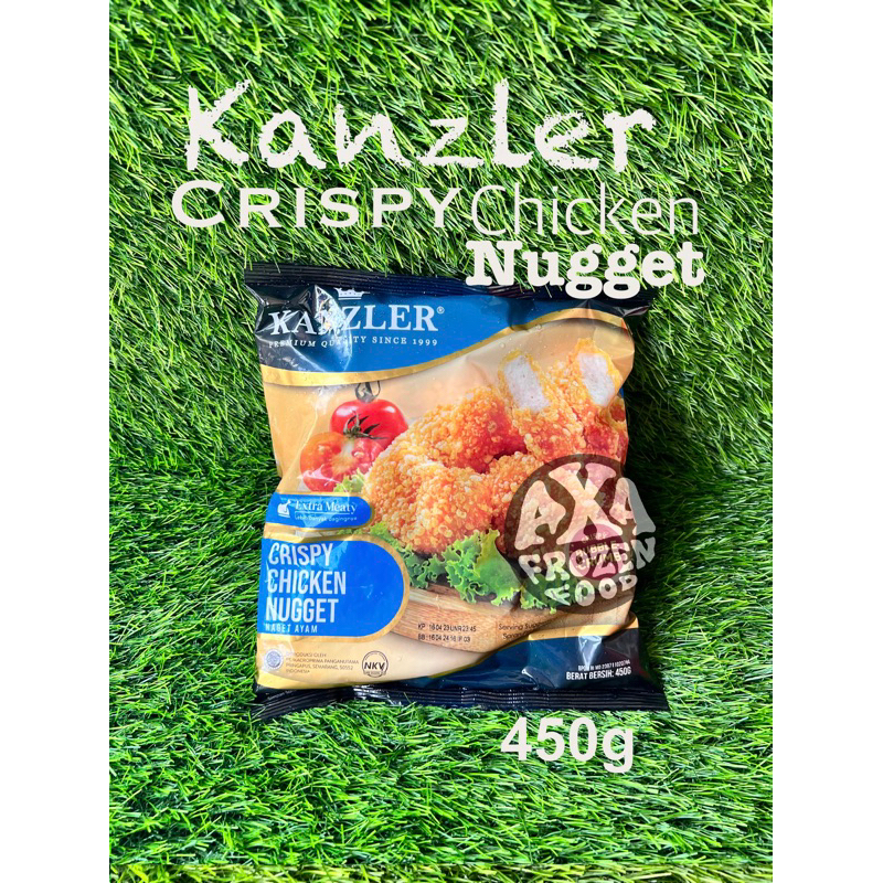 

PROMO NUGET KANZLER CRISPY 450GR