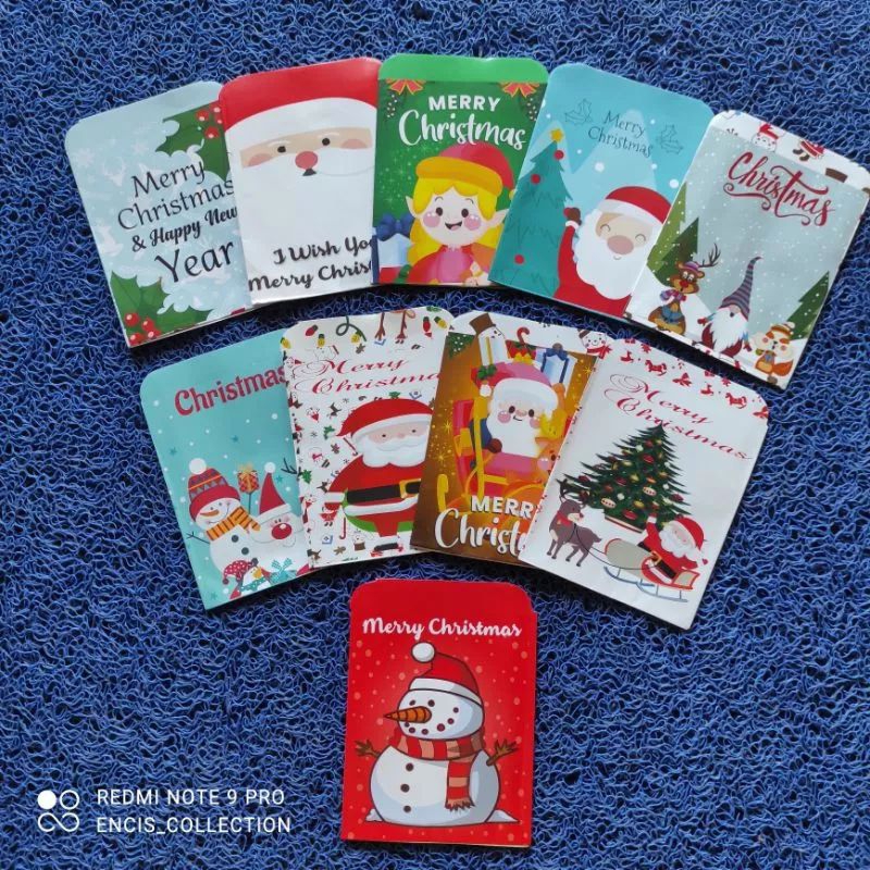 

AMPLOP NATAL 1 PACK ISI 10 UK MEDIUM