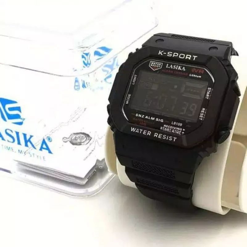 JAM TANGAN DIGITAL PROYEKTOR RUBBER