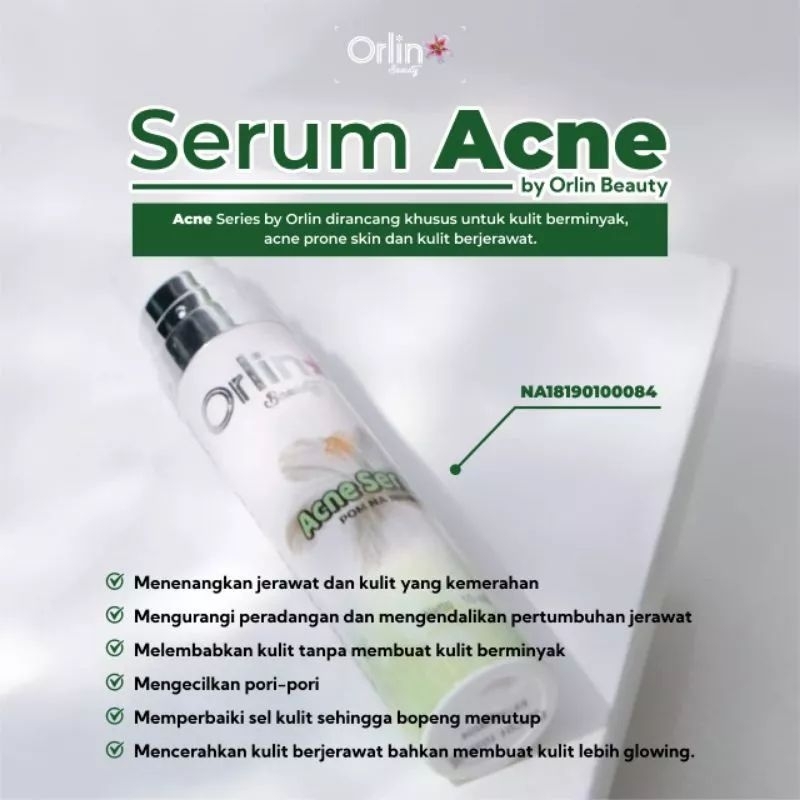 SERUM ACNE ORLIN BEAUTY