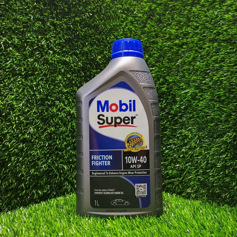 Mobil Super Friction Fighter 10W40 10W40 API SP 1 Liter