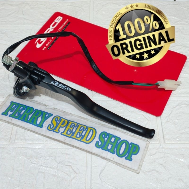 Rb handle brake Rcb e2 universal / Handel rem kiri Rcb e2 / Handle kopling Rcb e2 Original