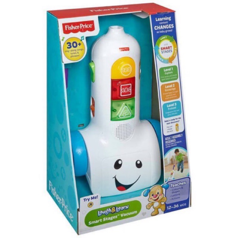 fisher price Vacuum cleaner (preloved)